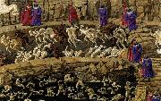 Inferno, Canto XVIII Botticelli